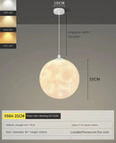 GobekUsa LED Moon Planet Ceiling Chandelier for Home Decor
