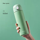 GobekUsa Insulated 316 Stainless Steel Thermos Bottle - Keeps Drinks Hot/Cold - Stylish & Portable
