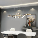 GobekUsa Kitchen Island LED Pendant Light Chandelier for Dining Area
