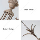 GobekUsa American Retro Chandelier for Dining, Bedroom, Staircase, and Living Room