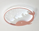 GobekUsa Children's LED Ceiling Lamp for Nursery Bedroom Lighting