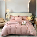 GobekUsa Cotton Embroidery Bed Linens Set: Full-Queen-King Size, Sheet, Duvet Cover, Pillowcase