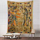 GobekUsa Egyptian Pharaoh Tapestry Wall Hanging - Boho Hippie Home Decor