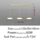GobekUsa LED Chandelier Lights for Modern Indoor Living Room, Bedroom & Dining Room