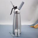 GobekUsa Aluminum Cream Gun Chantilly Siphon Dispenser Foaming Kitchen Tools +Nozzle