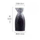 GobekUsa Ceramic Wine Sake Set with Heater and Dispenser
