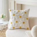 GobekUsa Boho Geometric Tufted Tassel Cushion Cover 30x50/45x45cm
