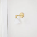 GobekUsa Clear Glass LED Wall Lights with Pull Chain Switch.