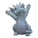 GobekUsa Dino Garden Sculpture - Fun Dinosaur Decor for Yard, Wall & Windows