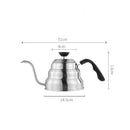 GobekUsa Gooseneck Coffee Kettle with Temperature Control