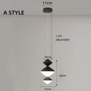 GobekUsa LED Pendant Lights Modern Minimalist Bedroom Living Room Indoor Lighting