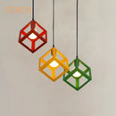 GobekUsa Elegant Square Chandelier by Artful Design - Stylish Ceiling Light for Kitchen & Bedroom