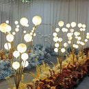GobekUsa LED Apple Tree Decor Ball Lights for Party & Wedding Decorations