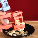 GobekUsa Garlic Press Slicer Chopper Food Crusher Cutter Kitchen Gadget