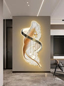 GobekUsa LED Wall Lamp: Modern Creative Decoration for Bedroom, Living Room, Study, Staircase