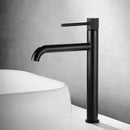 GobekUsa Brushed Gold Swivel Faucet for Bathroom Basin, Hot Cold Water Sink Crane