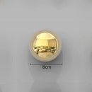 GobekUsa Gold Ball Wall Decoration Ornaments Room Aesthetics Living Background Display
