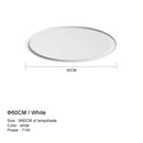 GobekUsa Dimmable LED Ceiling Light for Modern Nordic Living Room and Bedroom