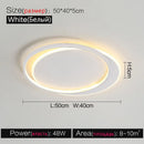 GobekUsa LED Ceiling Lamp Set - Modern Minimalist Nordic Bedroom Living Room Lighting