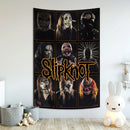 GobekUsa Heavy Mental Music Tapestry Wall Hanging- Hippie Art Room Flag