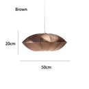 GobekUsa Japanese Umbrella Pendant Lamp - LED Ceiling Lantern for Living Room Bedroom Office