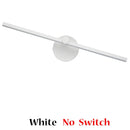 GobekUsa Linear LED Wall Lamp with Switch, 300° Rotation, 41CM, Nordic Minimalist Design