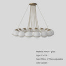 GobekUsa Glass Shade LED Pendant Lights for Modern Nordic Minimalist Home Decor