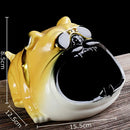 GobekUsa Bulldog Sunglasses Ceramic Ashtray - Smoking Accessories, Weed Ash Tray, Home Decor Gift