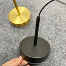 Nordic Minimalist Black Brass Pendant Light