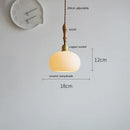 GobekUsa Ceramic LED Pendant Lights: Elegant Home Decor for Living, Dining, and Bedroom