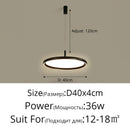 GobekUsa LED Chandelier Lights for Home, Modern Lighting Fixtures for Bedroom, Dining Room & Kitchen