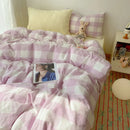 GobekUsa Diamond Jacquard Duvet Cover, Skin-Friendly & Breathable for All Seasons