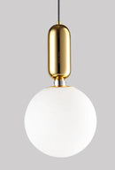 GobekUsa LED Glass Ball Pendant Lights for Home Decor Lighting