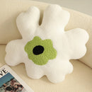 GobekUsa 3D Flower Shaped Decorative Throw Pillow for Home Sofa Chair