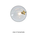 GobekUsa Gold Glass Ball Pendant Lights for Modern Dining Room Decor