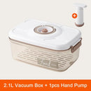 GobekUsa Fresh-Keeping Vacuum Canister: Large Capacity Food Organizer.
