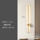 GobekUsa LED Strip Wall Lamp for Creative Staircase Aisle Background Wall Lighting