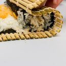 GobekUsa Bamboo Sushi Rolling Mat DIY Onigiri Rice Paddles Japanese Sushi Making Tool