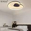 GobekUsa Love Shaped Ceiling Light for Bedroom, Living Room, Study, Restaurant