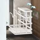 GobekUsa Kitchen Storage Shelf: Multi-Functional Knife Holder & Sink Rack