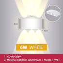GobekUsa LED Outdoor Garden Wall Light Waterproof Decor Porch Lamp Fixture