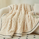 GobekUsa Cozy Flannel Fleece Blanket for Warm Autumn Winter Sleep