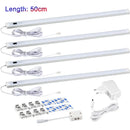 GobekUsa LED Under Cabinet Light Hand Sweep PIR Motion Sensor Wardrobe Lamp