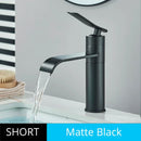 GobekUsa Basin Faucet Mixer for Bathroom Vessel Washbasin Hot Cold Water Deck Mounted