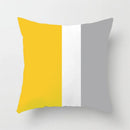 GobekUsa Geometric Stripe Pillowcase for Modern Home Decor