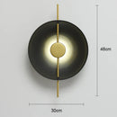 GobekUsa LED Wall Lamps: Modern Nordic Sconces for Indoor Lighting in Living Bedroom Kitchen