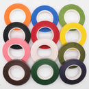 GobekUsa Green Florist Tapes 12mm*45m Stretchy Corsages Stamen Wrap Buttonhole Artificial Flower