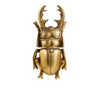 GobekUsa Golden Beetle Resin Handicrafts - Background Wall Decoration