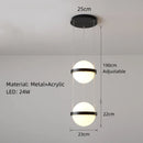 GobekUsa Artificial Plant Pendant Light: Nordic DIY Sky Garden LED Hanging Lamp