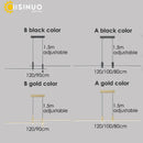 GobekUsa Adjustable LED Pendant Light in Black/Gold for Office Dining Living Room